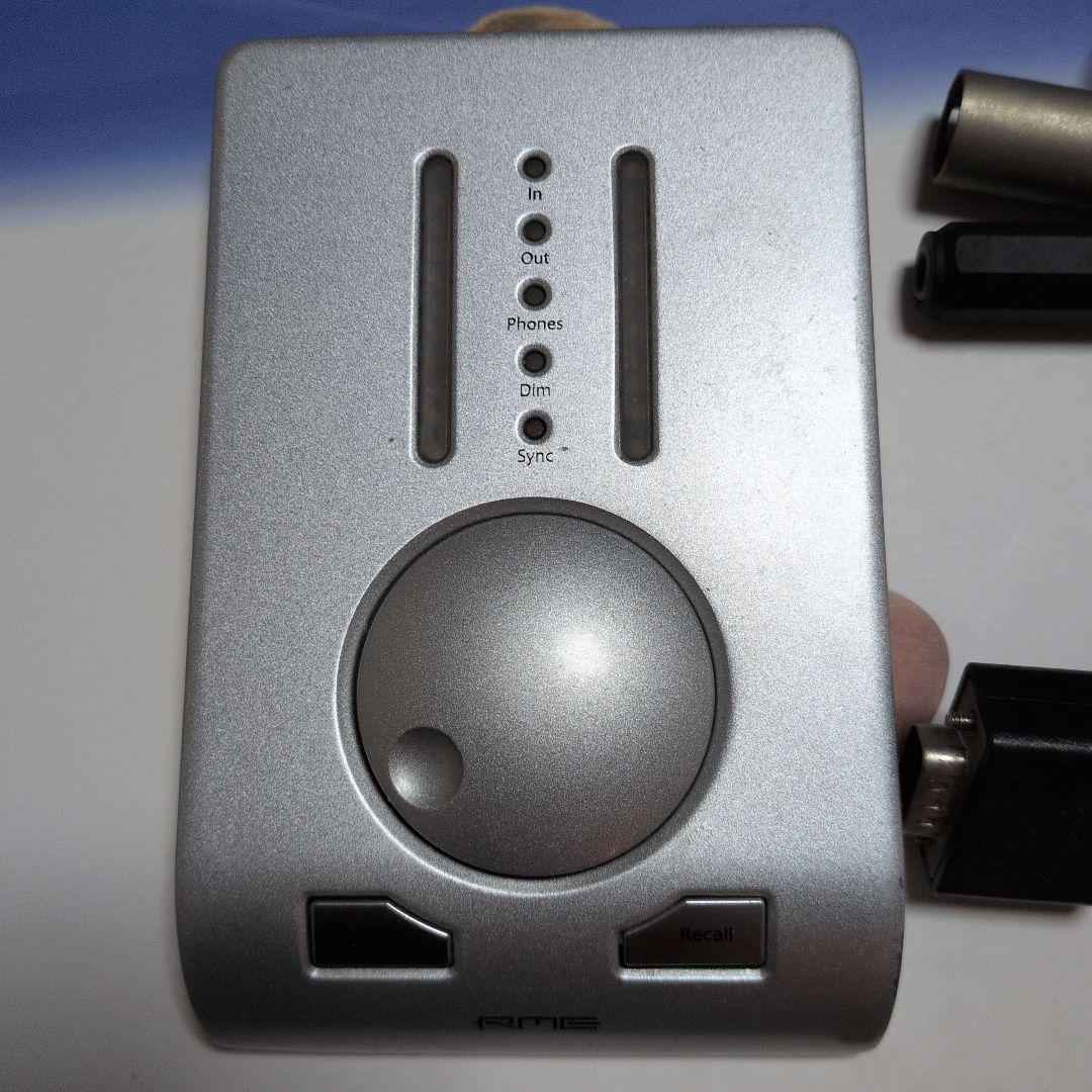 RME babyface　オーディオインターフェース
