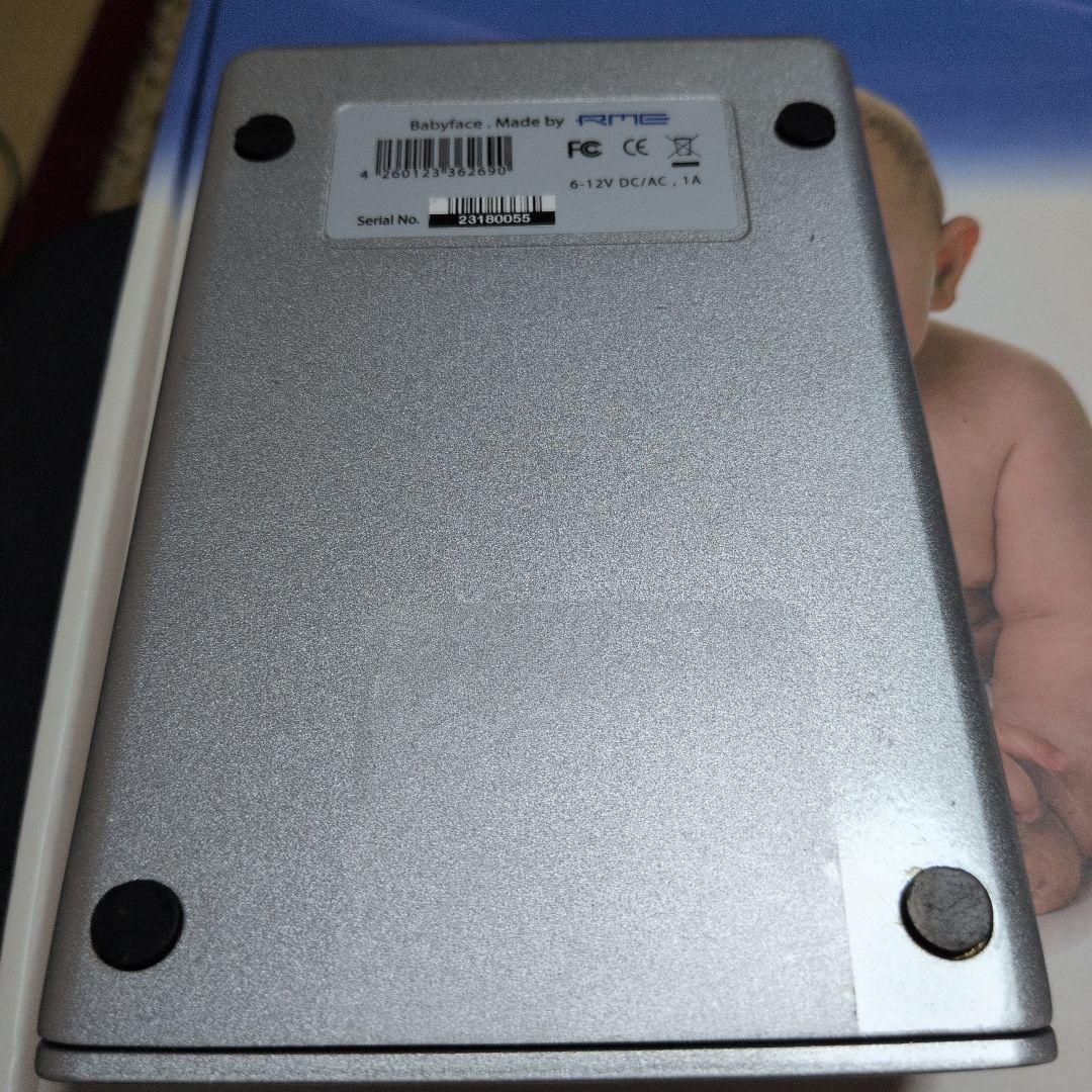 RME babyface　オーディオインターフェース