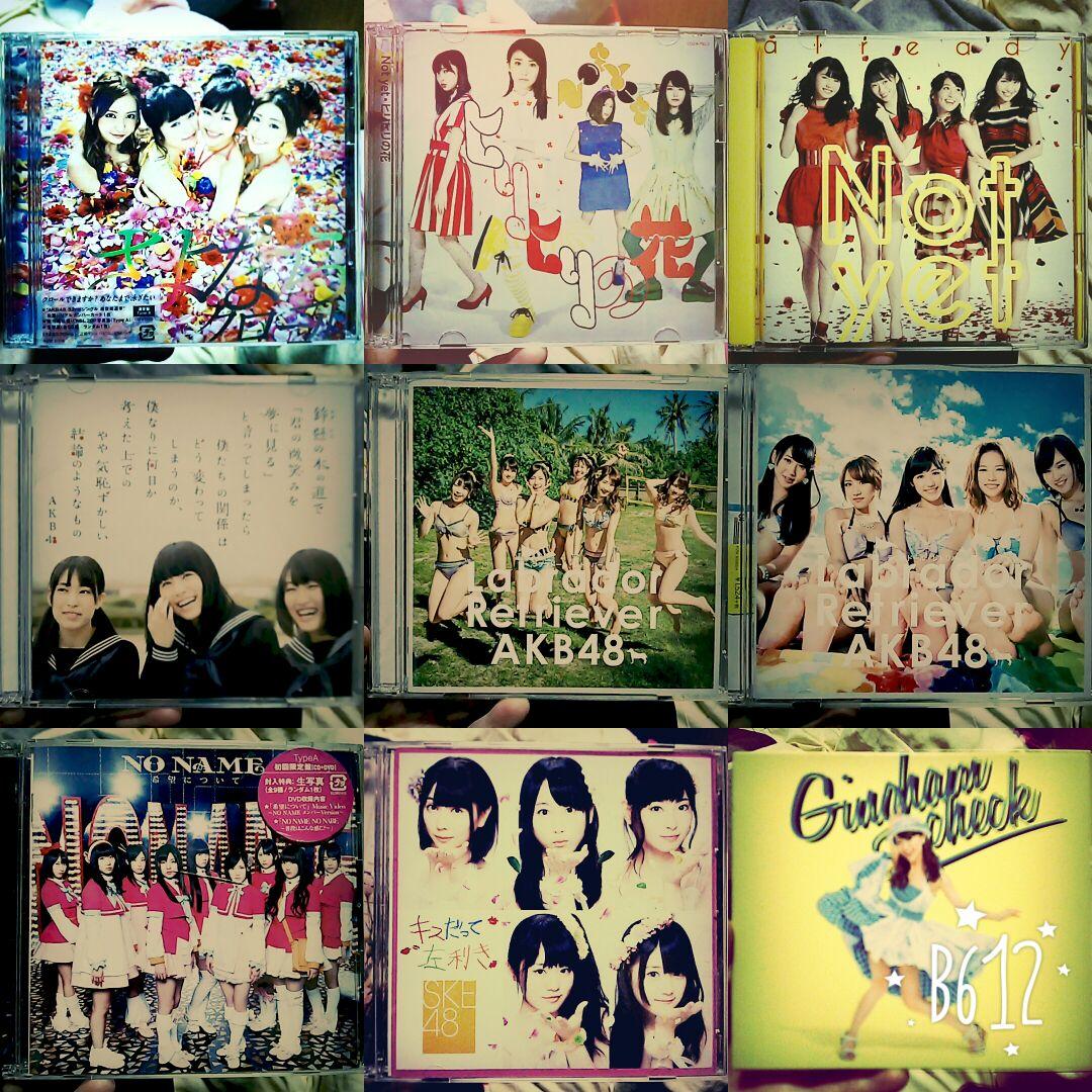 AKB48 SKE48 乃木坂46 NO YET NO NAM