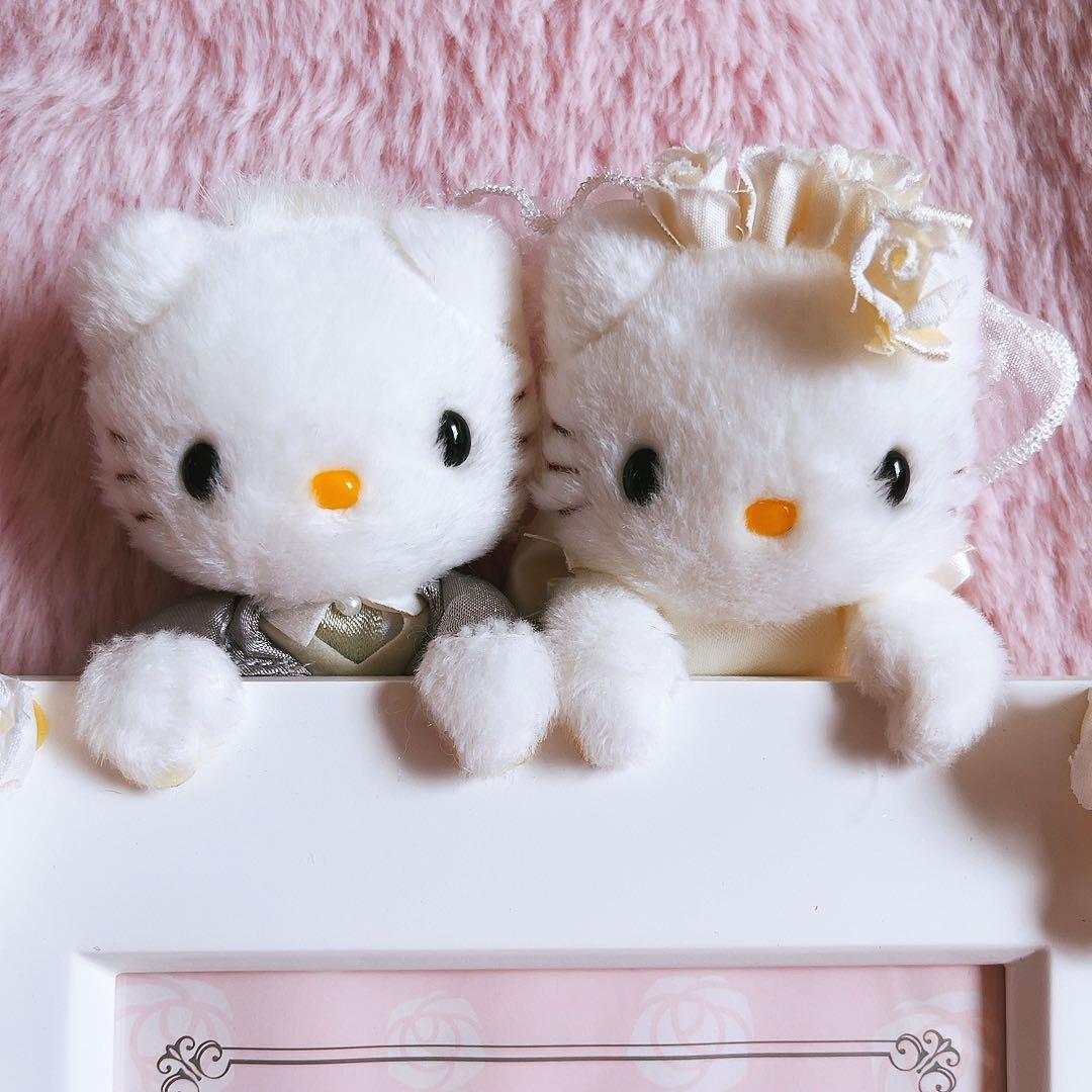 希少レア　ハローキティ　ダニエル　フォトフレームS　vivitex 2004年製