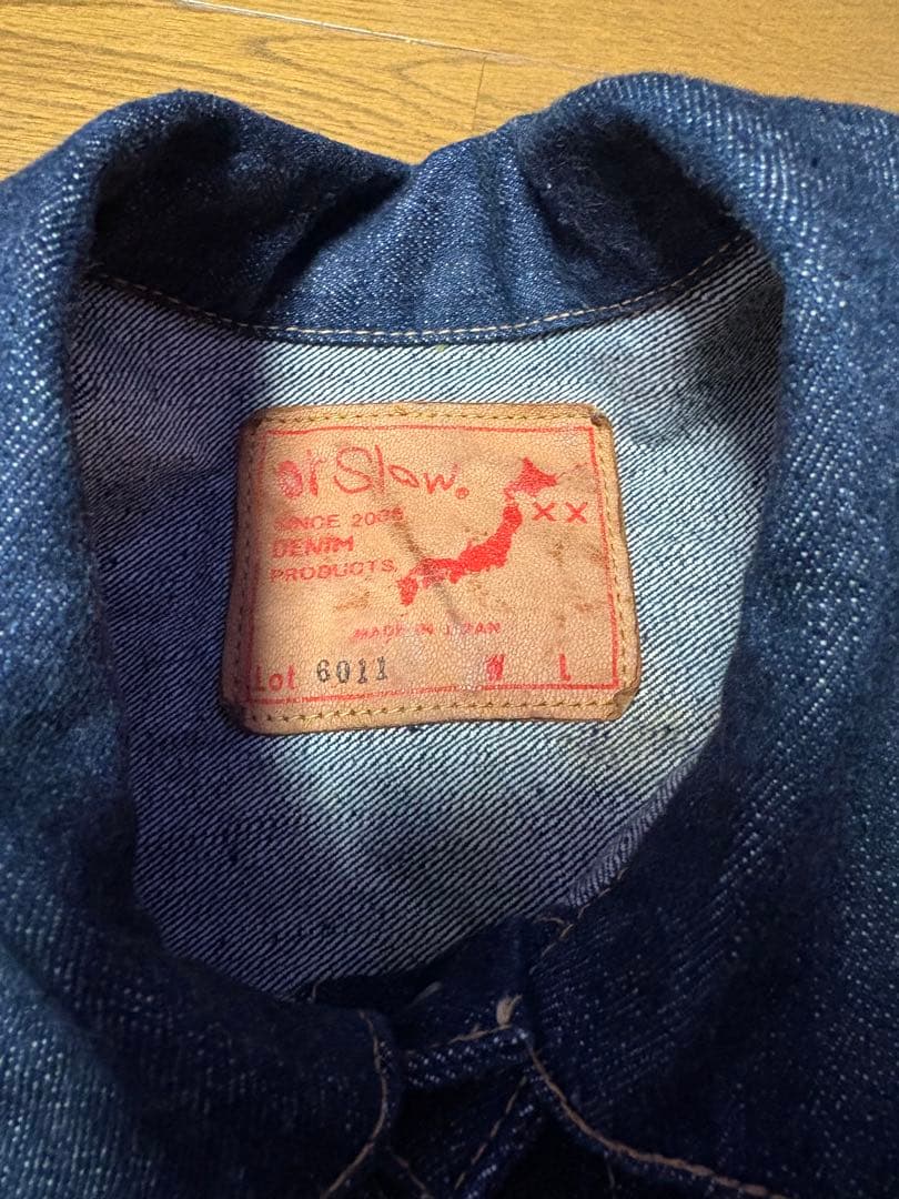 orSlow Lot.6011 デニムジャケット 1stタイプ 日本製