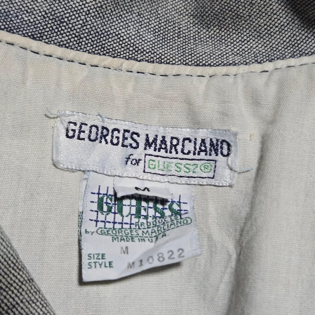 80s guess 映画　バックトゥザフューチャー　マーティーデニムジャケット