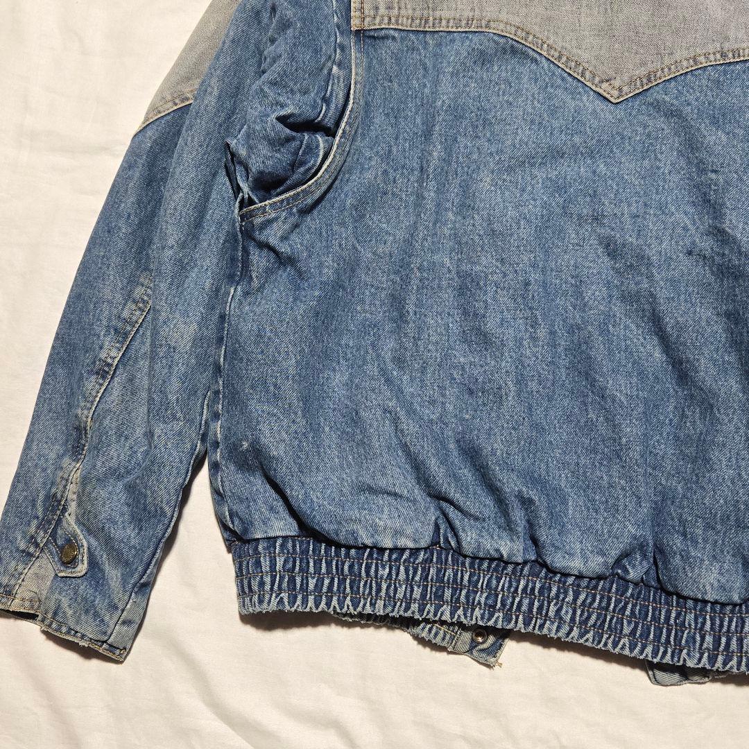 80s guess 映画　バックトゥザフューチャー　マーティーデニムジャケット