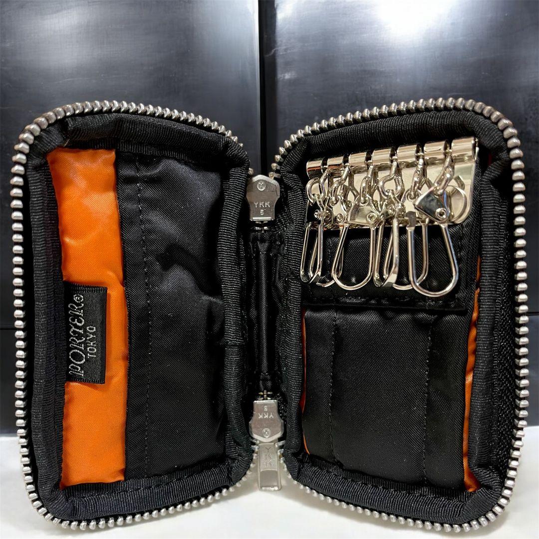 新品★ PORTER TANKER ポーター タンカー キーケース ブラック 黒