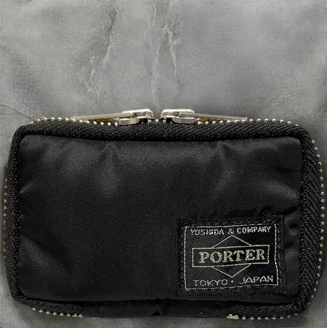 新品★ PORTER TANKER ポーター タンカー キーケース ブラック 黒