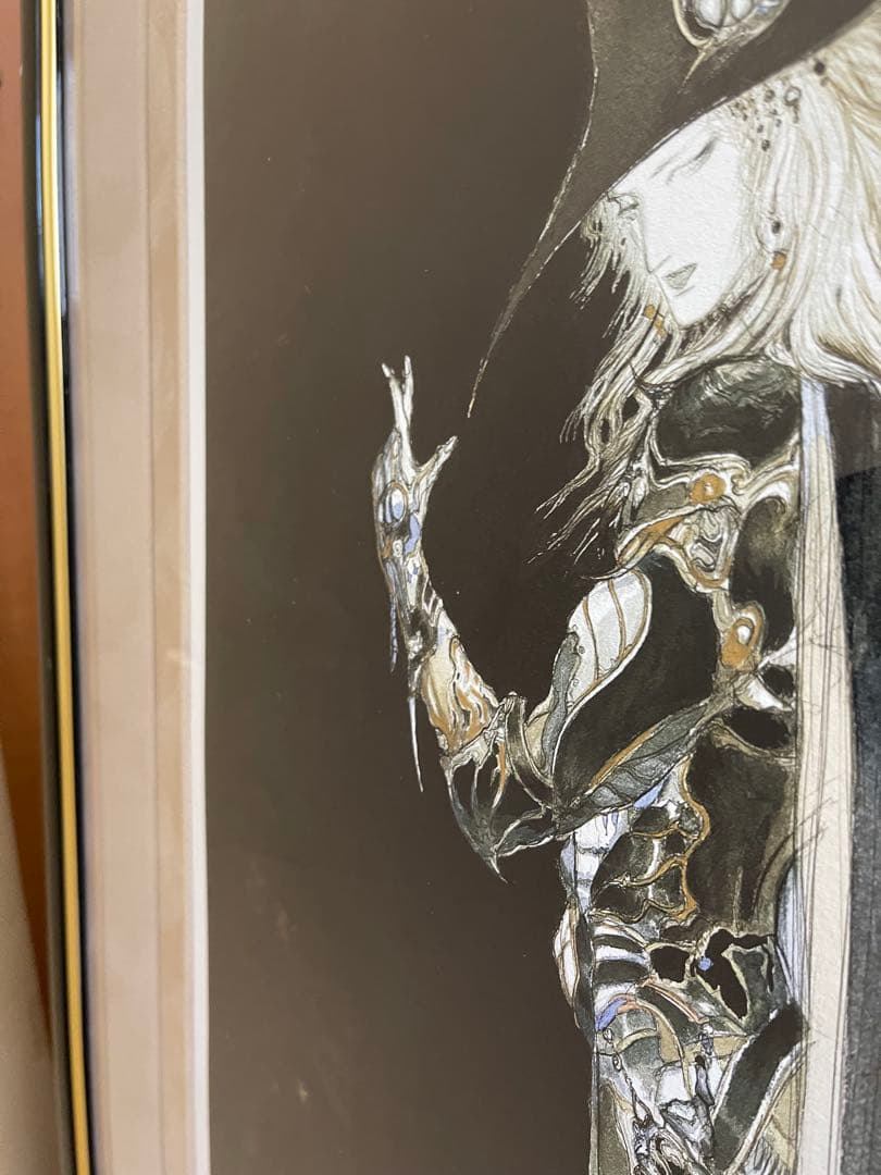 K*E様 アールビバン　天野喜孝　黒衣の剣士DX