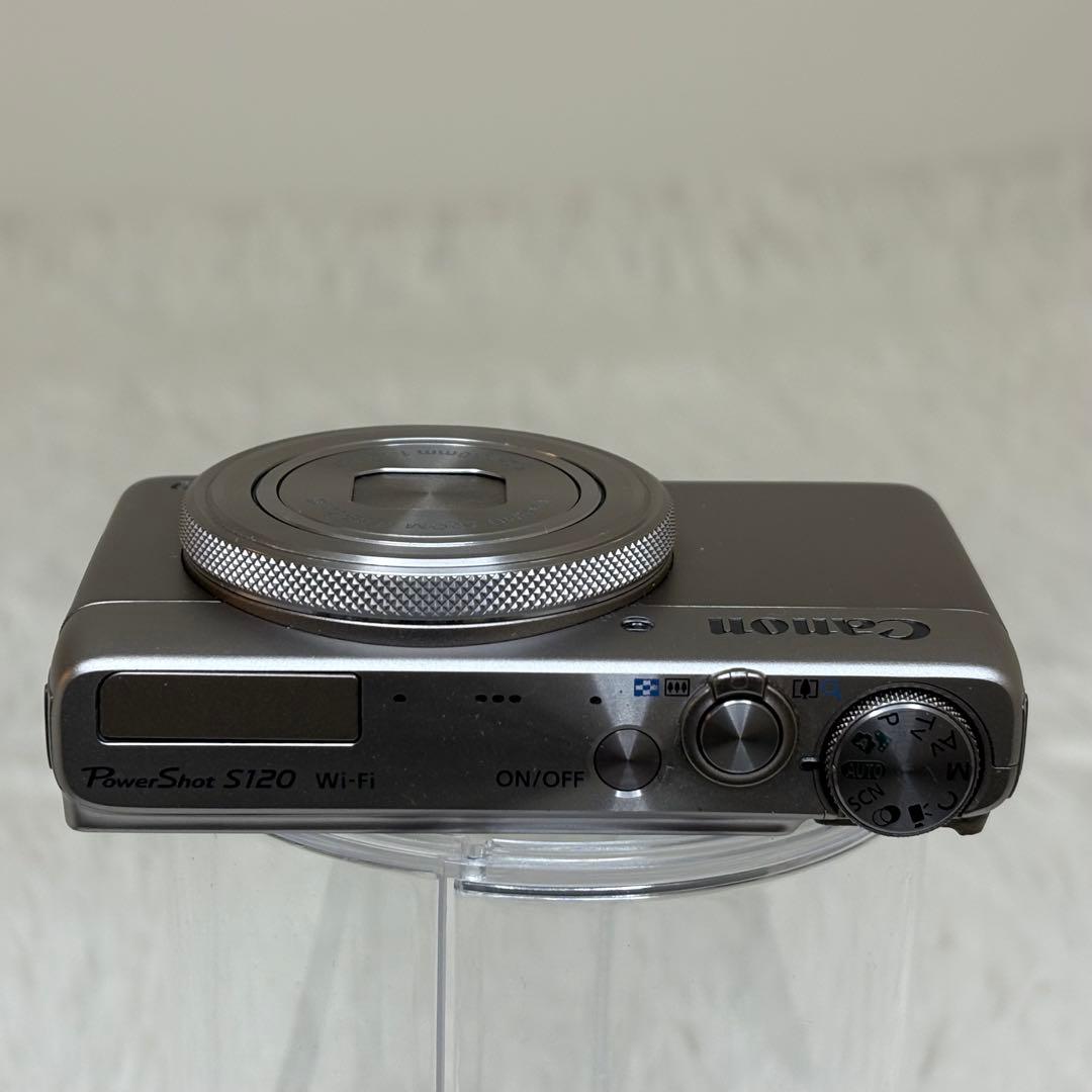 美品　Canon カメラ　PowerShot S120 PC2003 コンデジ