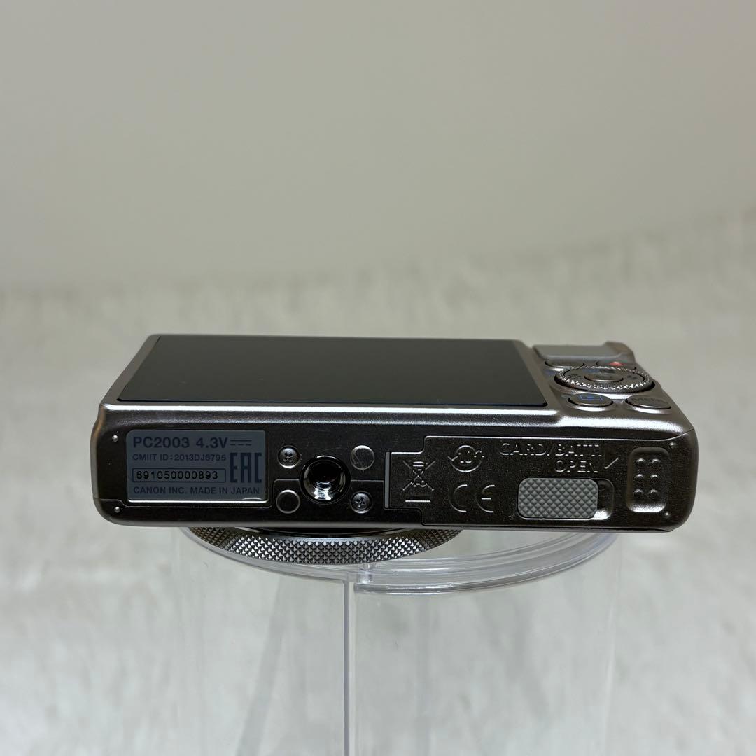 美品　Canon カメラ　PowerShot S120 PC2003 コンデジ