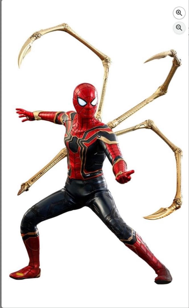 未開封アイアン・スパイダー1/6ムービーマスターピース