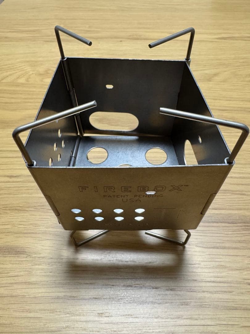 ファイアーボックス　ナノ　チタン　FireBox Nano Stove