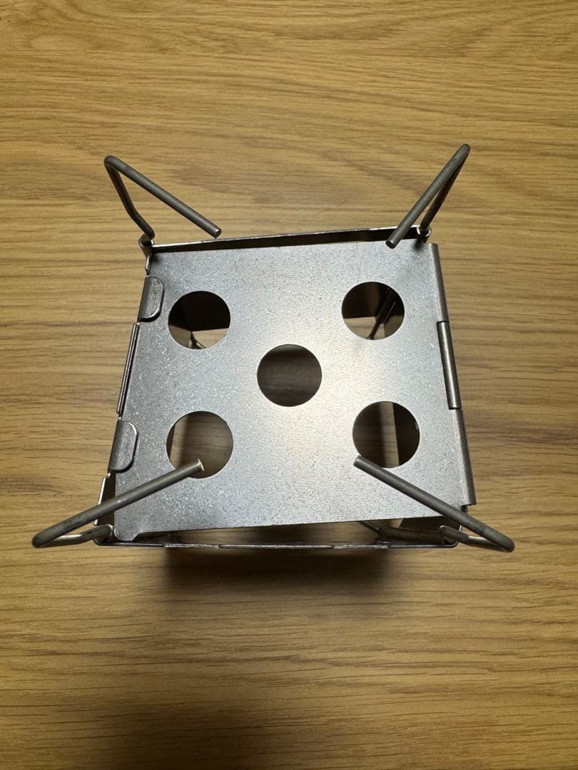 ファイアーボックス　ナノ　チタン　FireBox Nano Stove