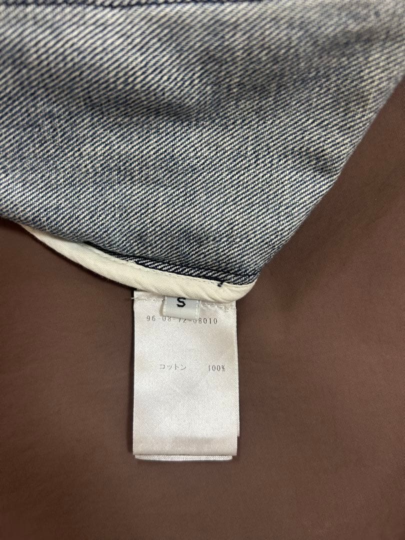 SUNNEI デニムボンバージャケット