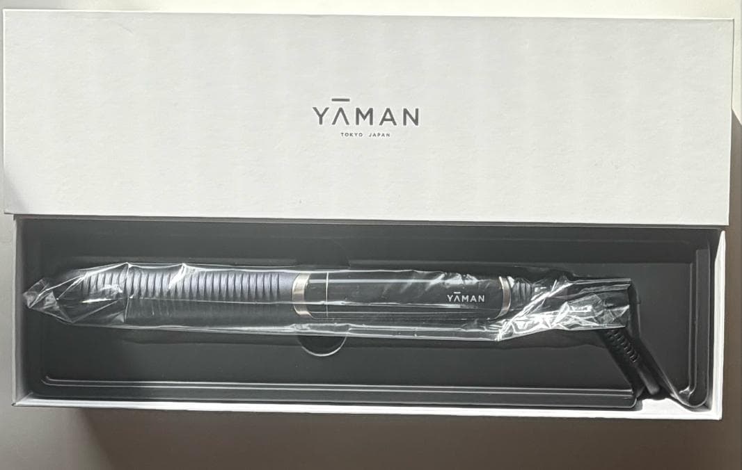 【新品】ヤーマン　スムースアイロンフォトイオン YJHB0L　ネイビー