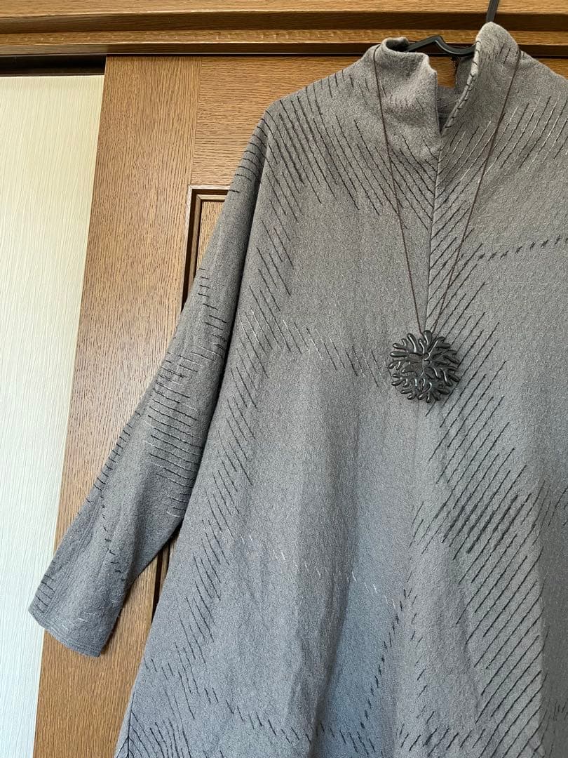 ヨーガンレール　グレー柄　チュニック