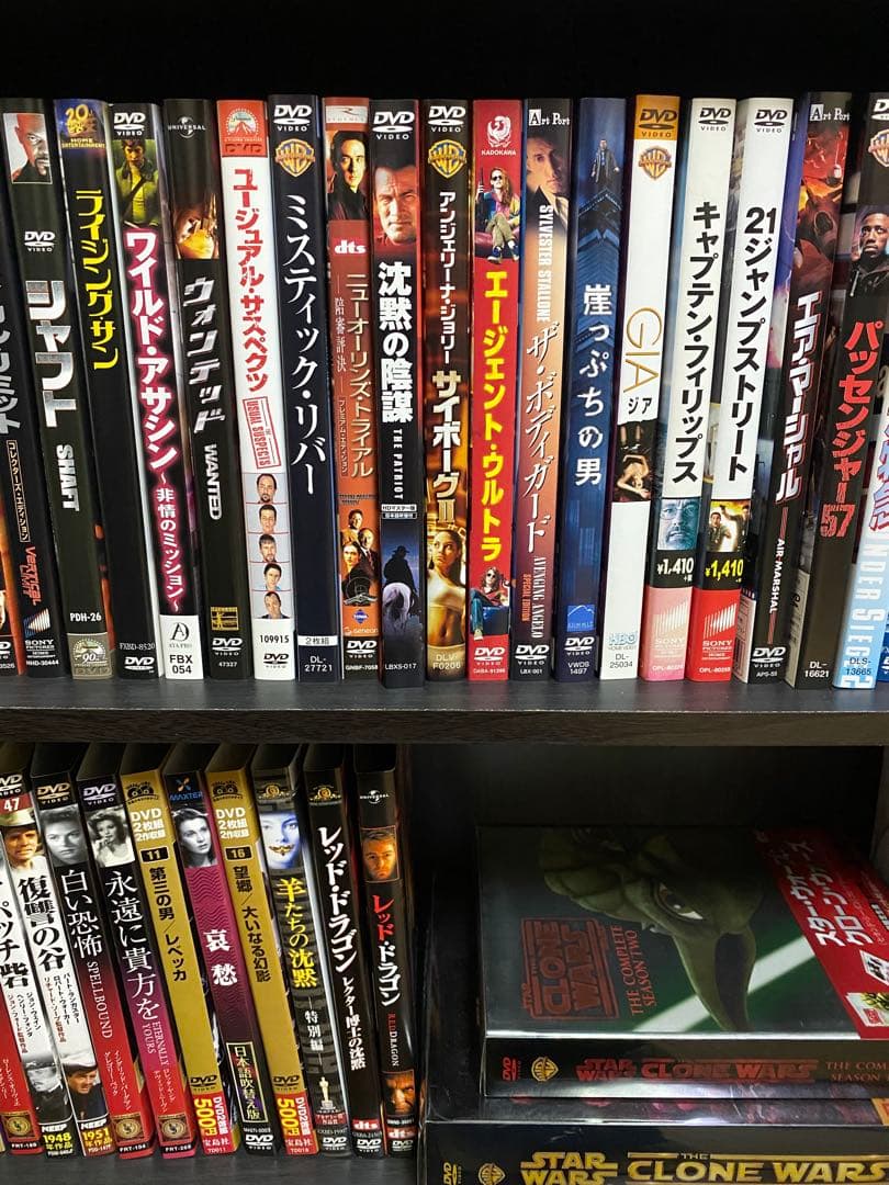 サ*G様 洋画／映画／DVD／スターウォーズ／ジャンクまとめ売り