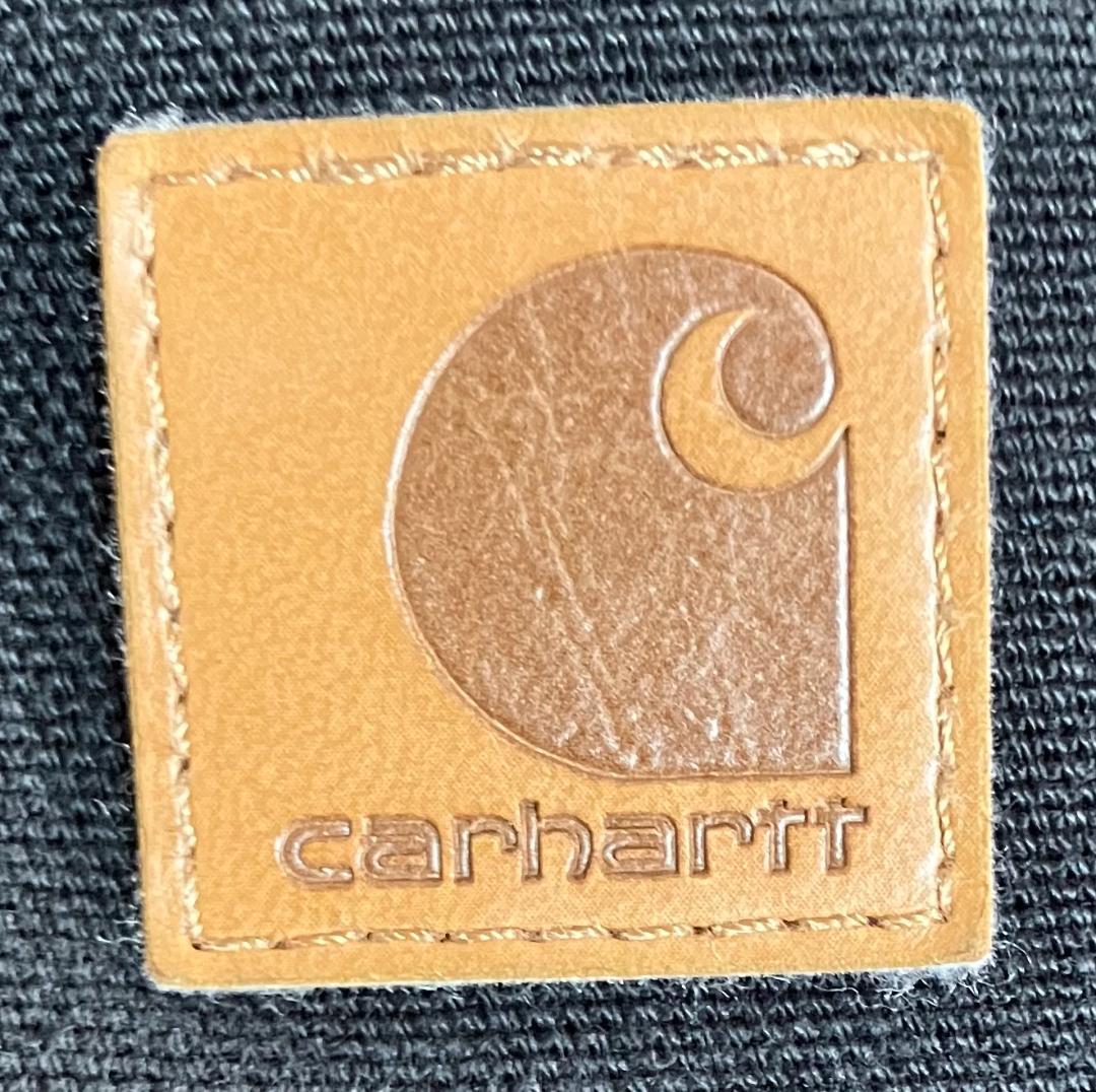 【W32 L30】カーハート ダブルニー ブラック Carhartt 黒