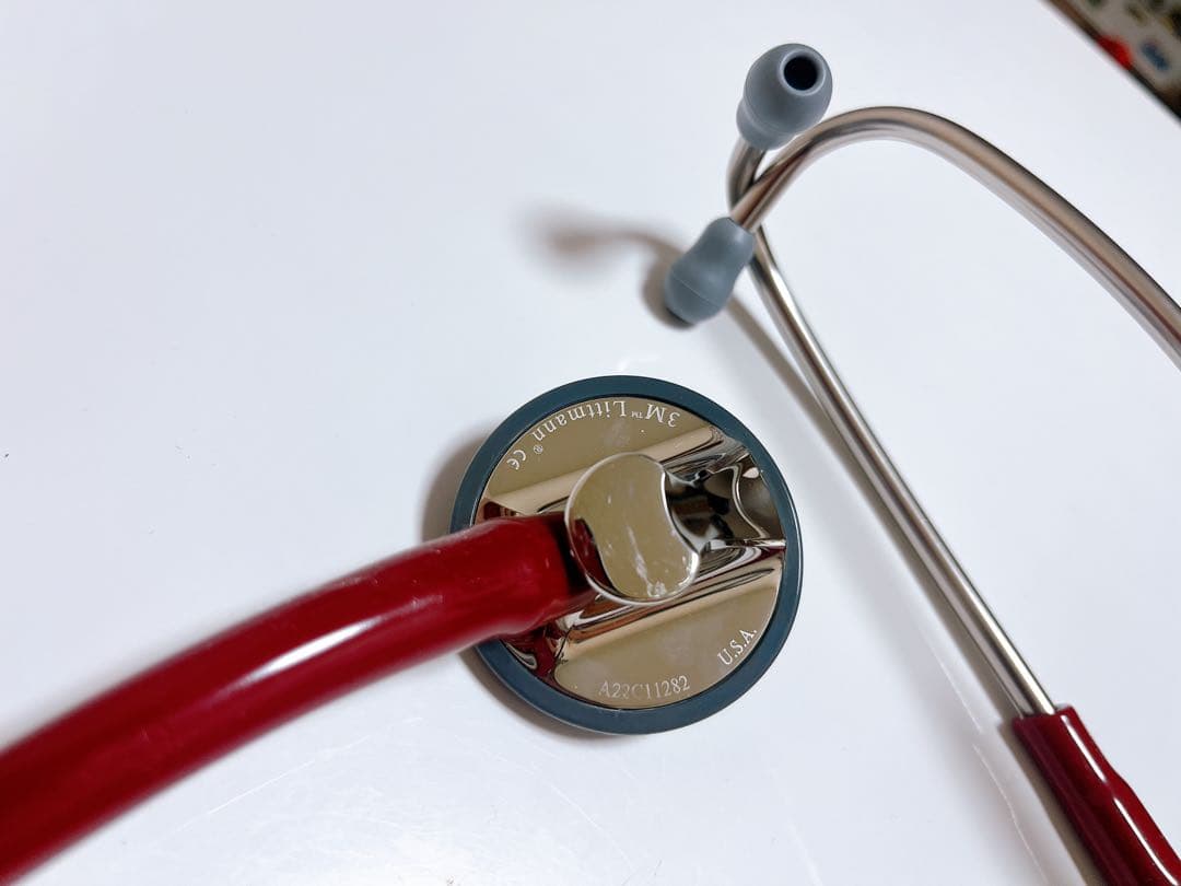 聴診器　リットマン　3M マスターカーディオロジー　ステソスコープ