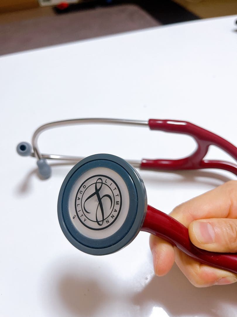 聴診器　リットマン　3M マスターカーディオロジー　ステソスコープ