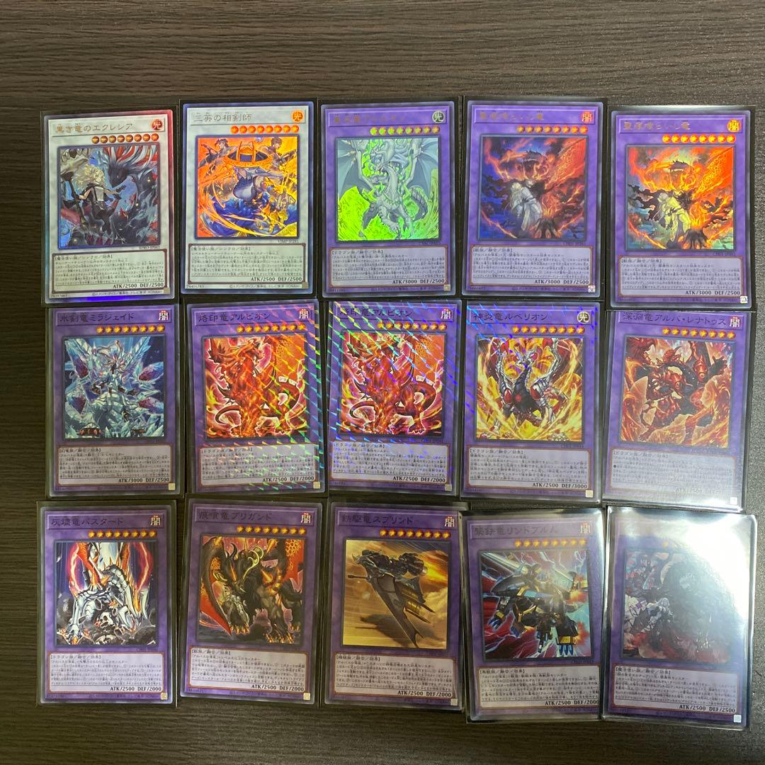 烙印　遊戯王　構築済みファンデッキ　スリーブ付