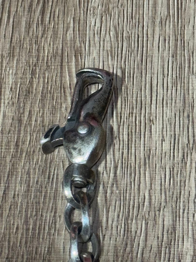 希少 初期 IRON HEART × WHEEL WORKS ウォレットチェーン