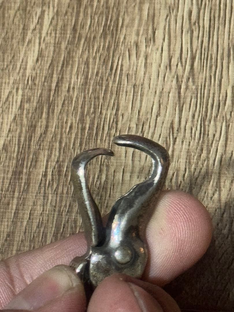 希少 初期 IRON HEART × WHEEL WORKS ウォレットチェーン