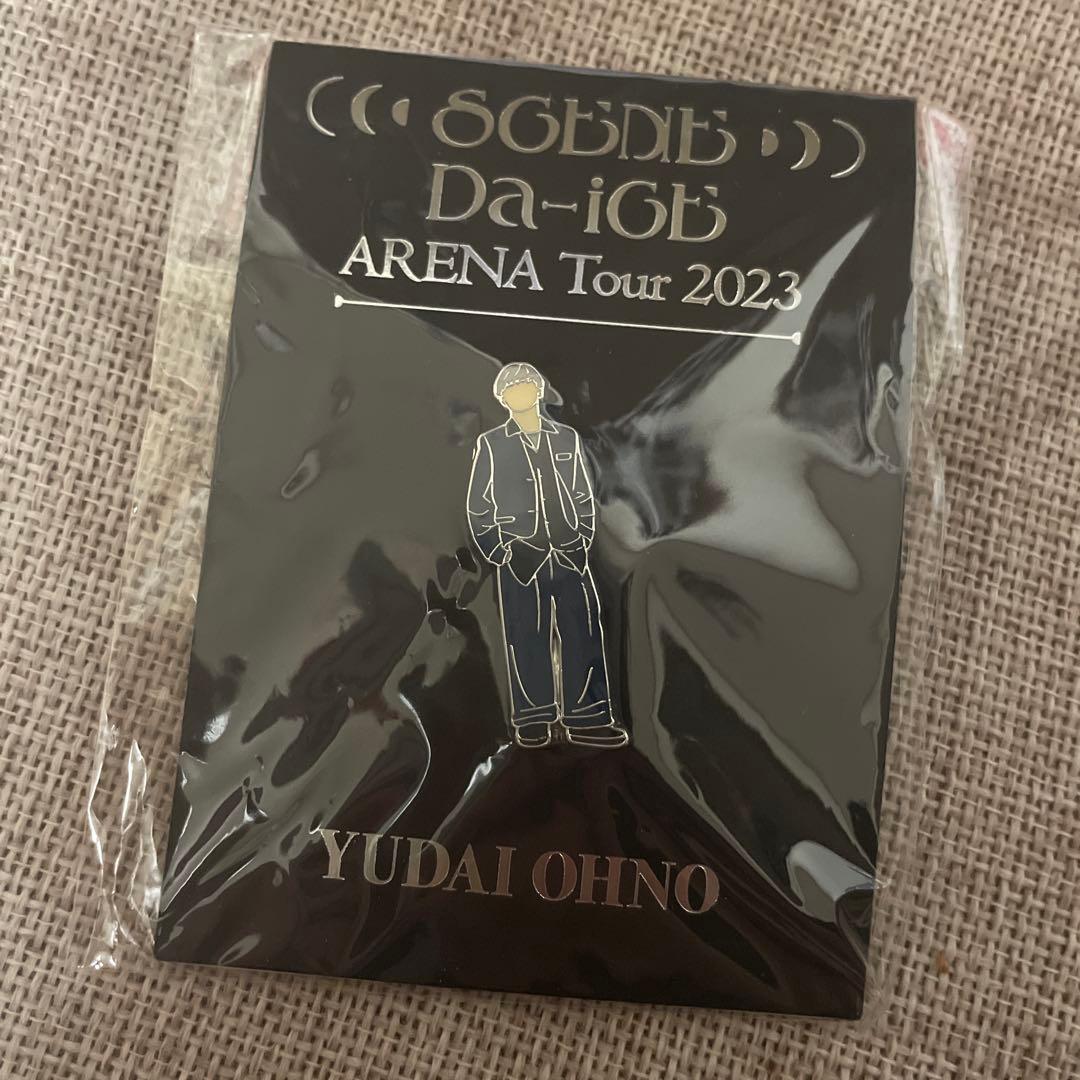 Da-iCE SCENE ピンバッジ セット