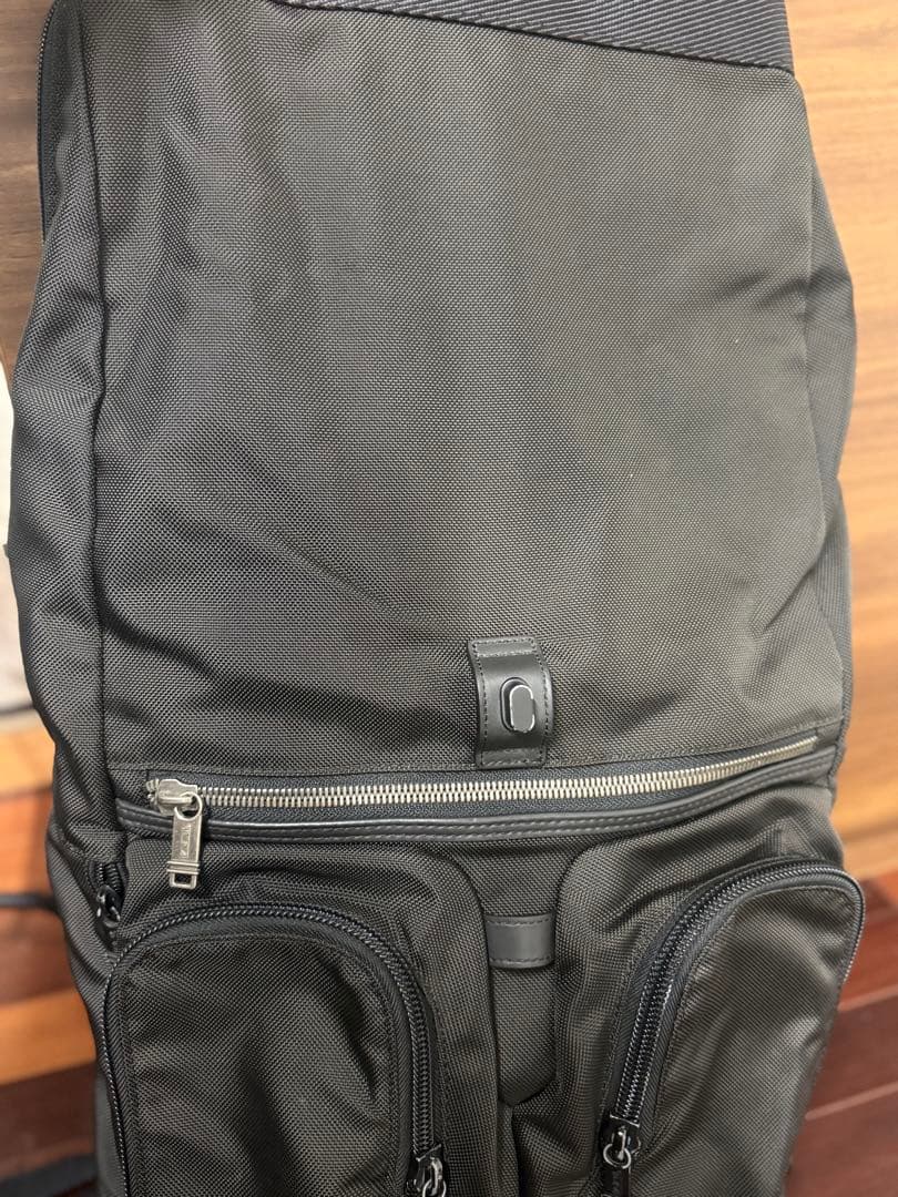 TUMI ロンドンロールトップバックパック