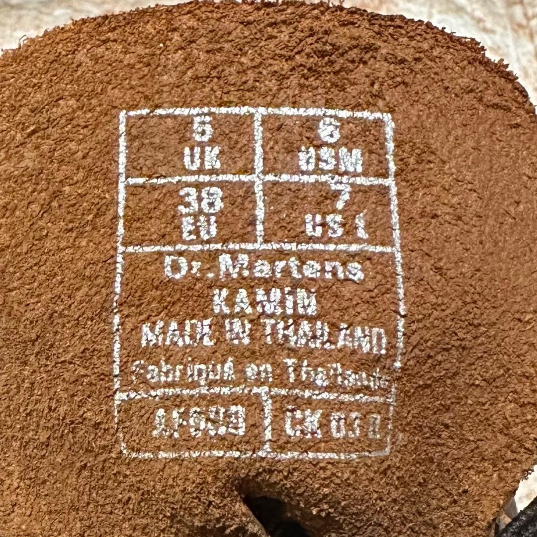 Dr.Martens KAMINドクターマーチン カミン ハイキングブーツ