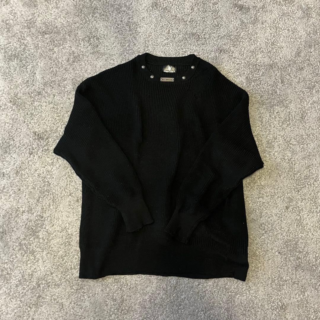 【Rosen Kreuz】l logo knit