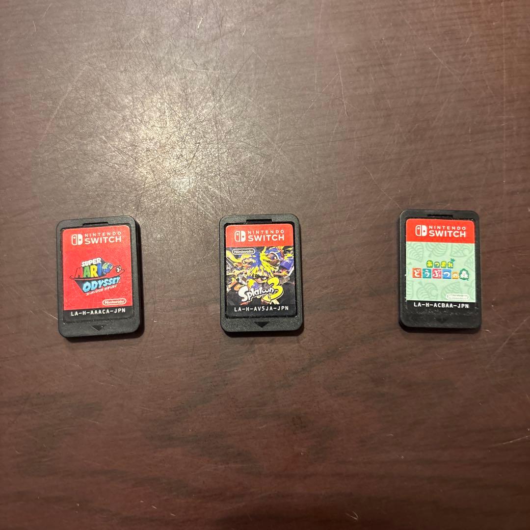 Nintendo Switch ソフト 3本セット 別売り可能