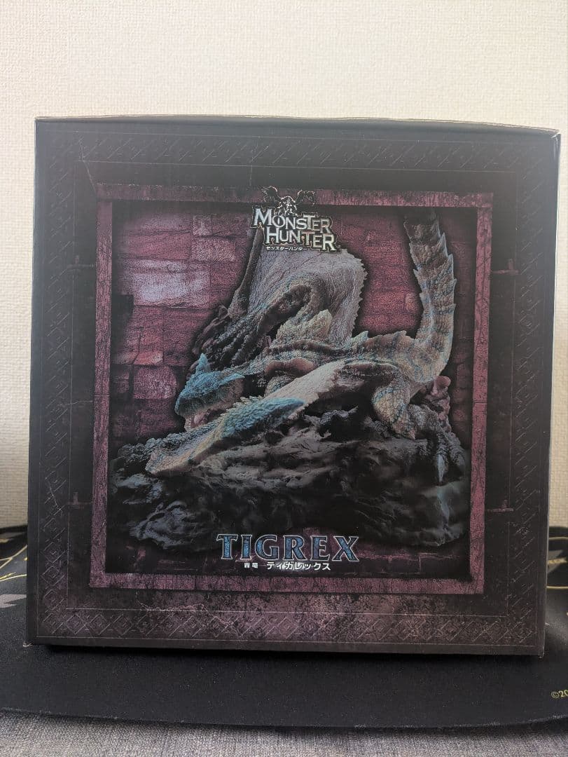 モンスターハンター ティガレックス亜種フィギュア クリエーターズモデル モンハン