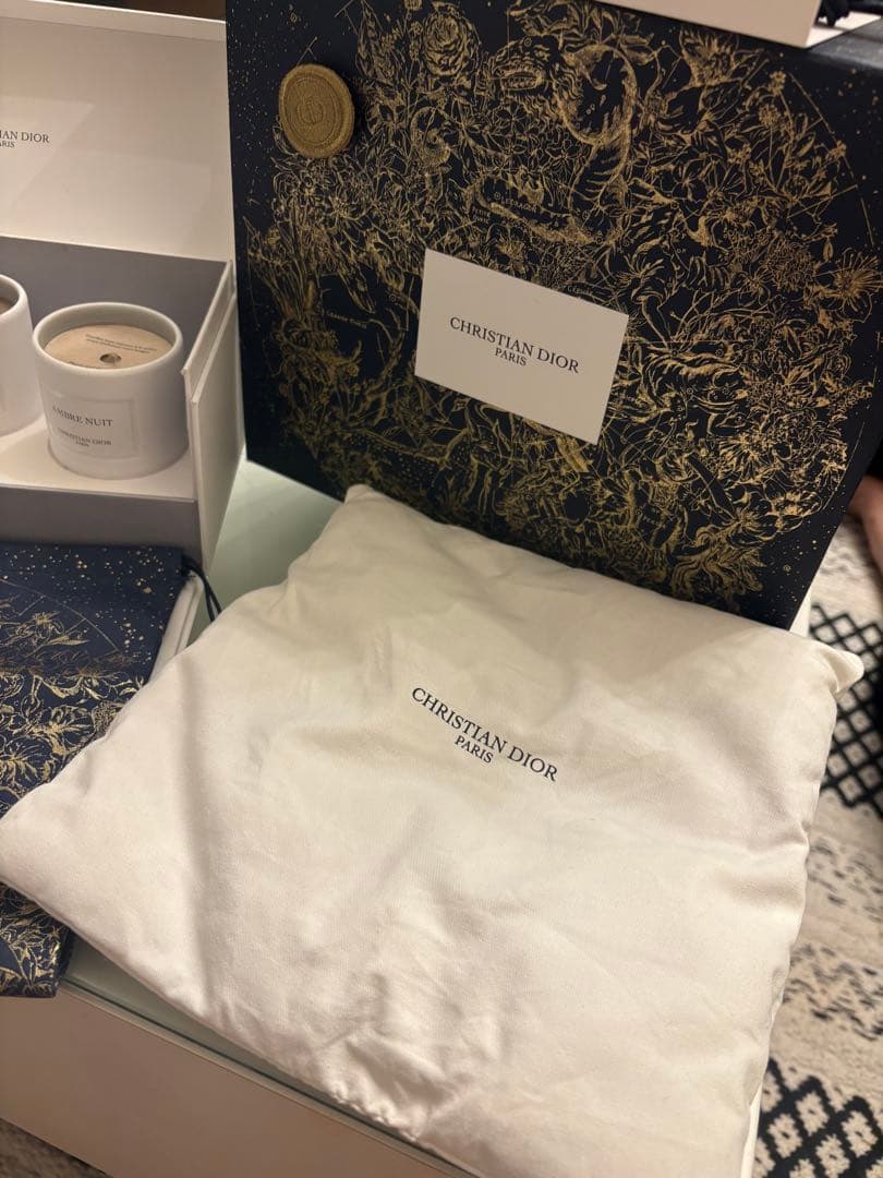 CHRISTIAN DIOR アロマキャンドル3個セット