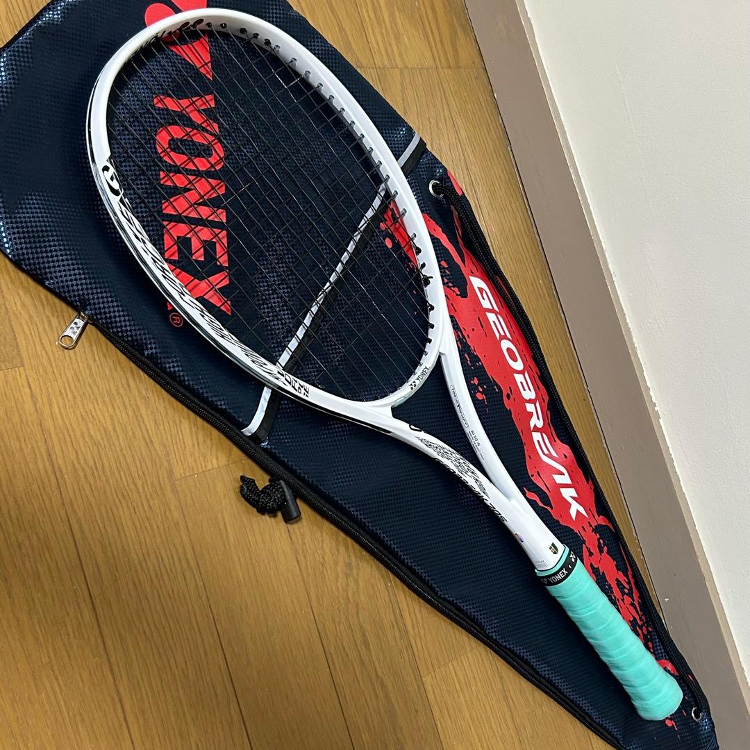 ヨネックス ジオブレイク70S SL1 前衛用 ソフトテニス ケース付き