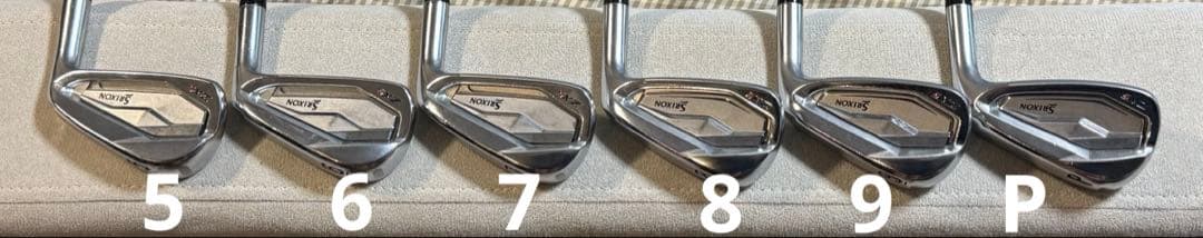 Srixon ZX5 モーダス115S 6本セット