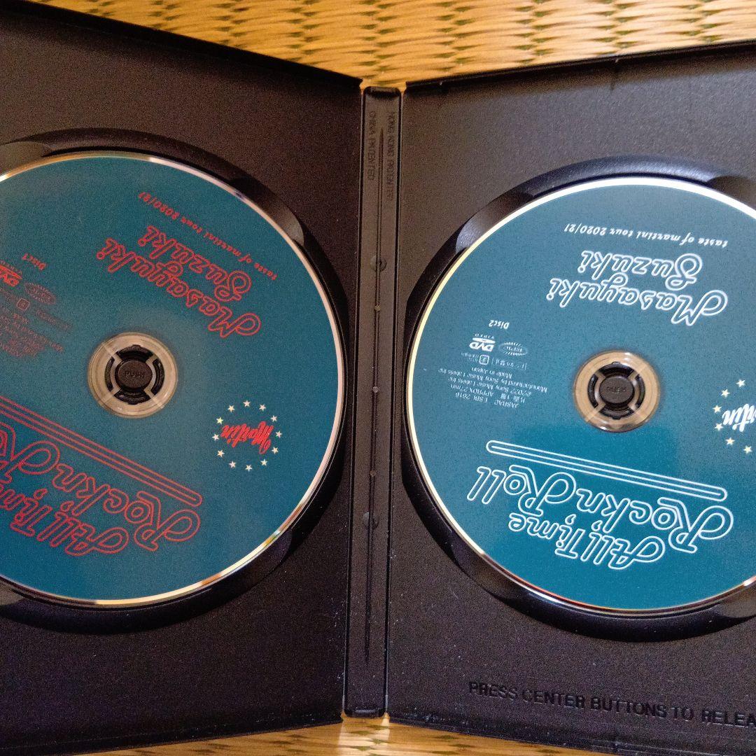 初回限定盤❗️All Time Rock'n Roll鈴木雅之 2枚組DVD