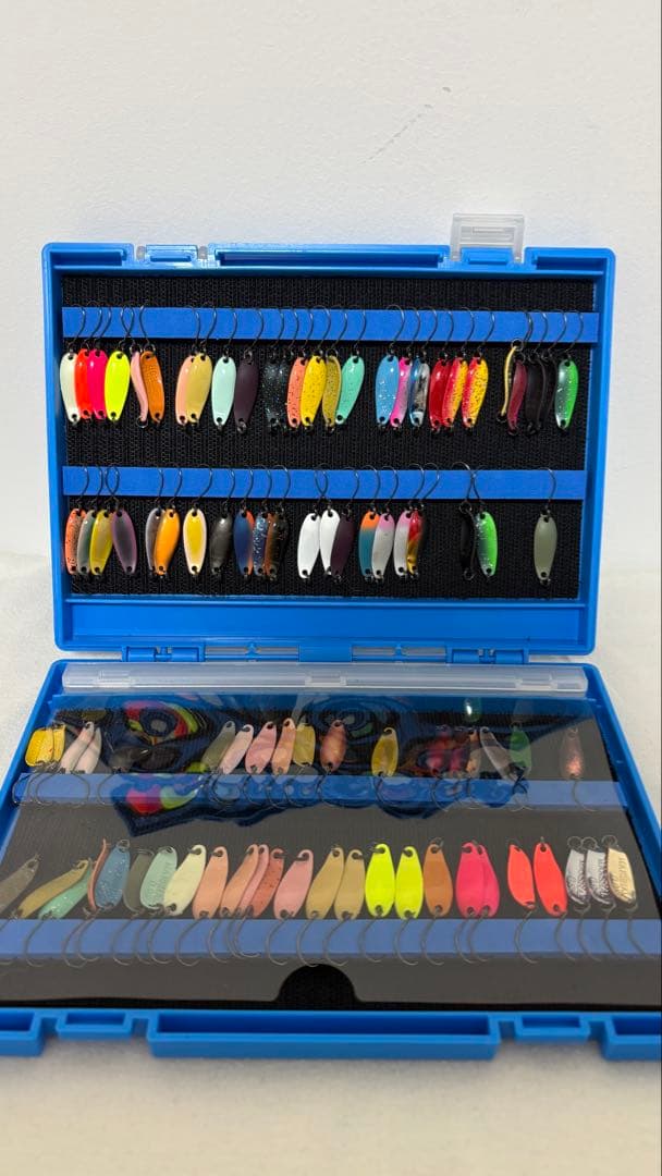 スプーンルアーセット 多色 収納ケース付き