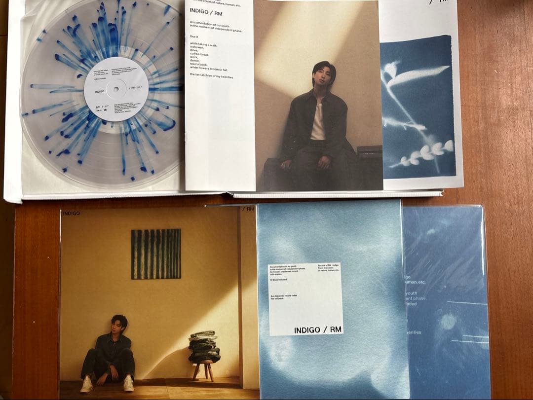 user_a94787f7 　BTS RM INDIGO LP