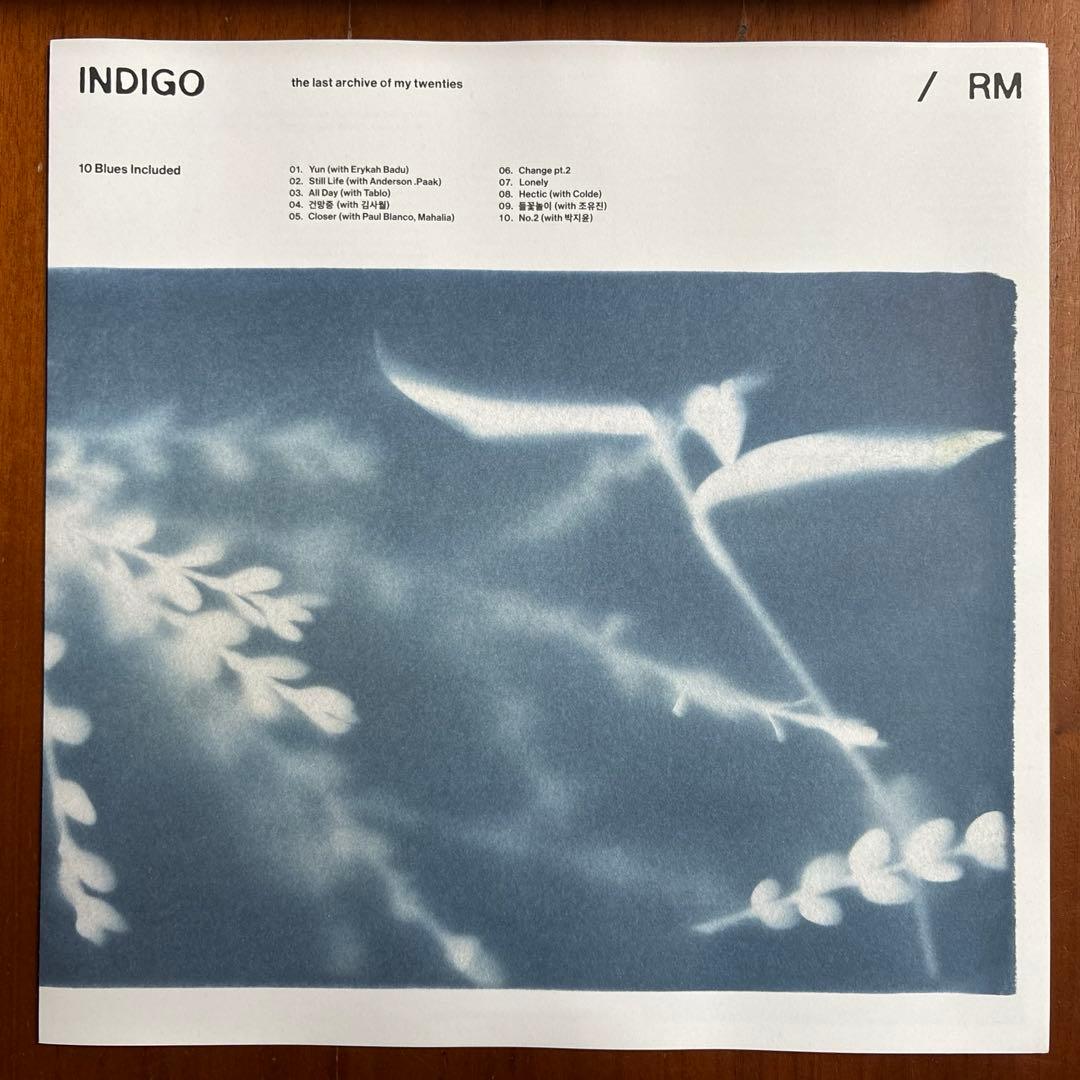 user_a94787f7 　BTS RM INDIGO LP