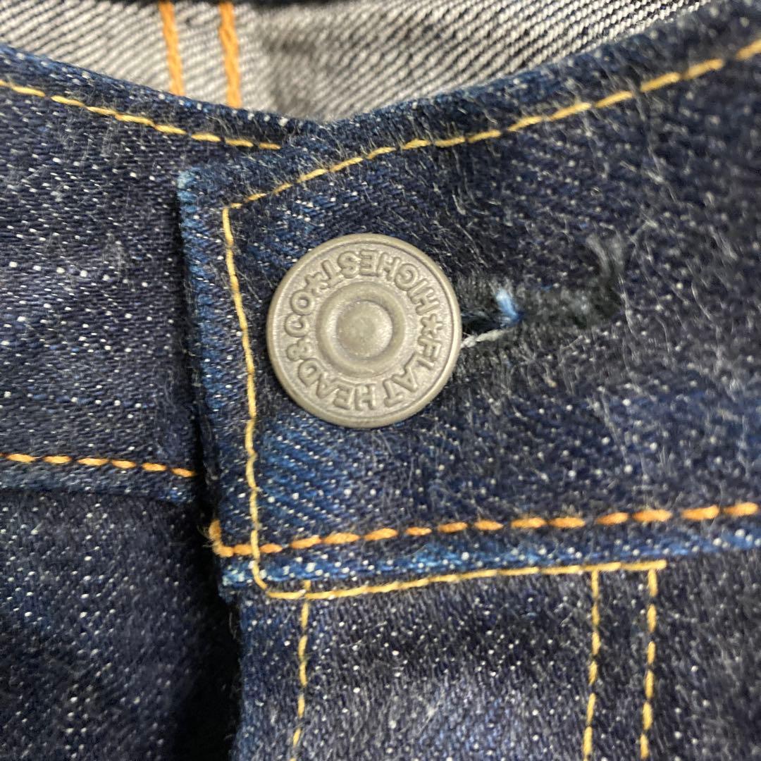 THE FLAT HEAD デニム　F350 W32 L36