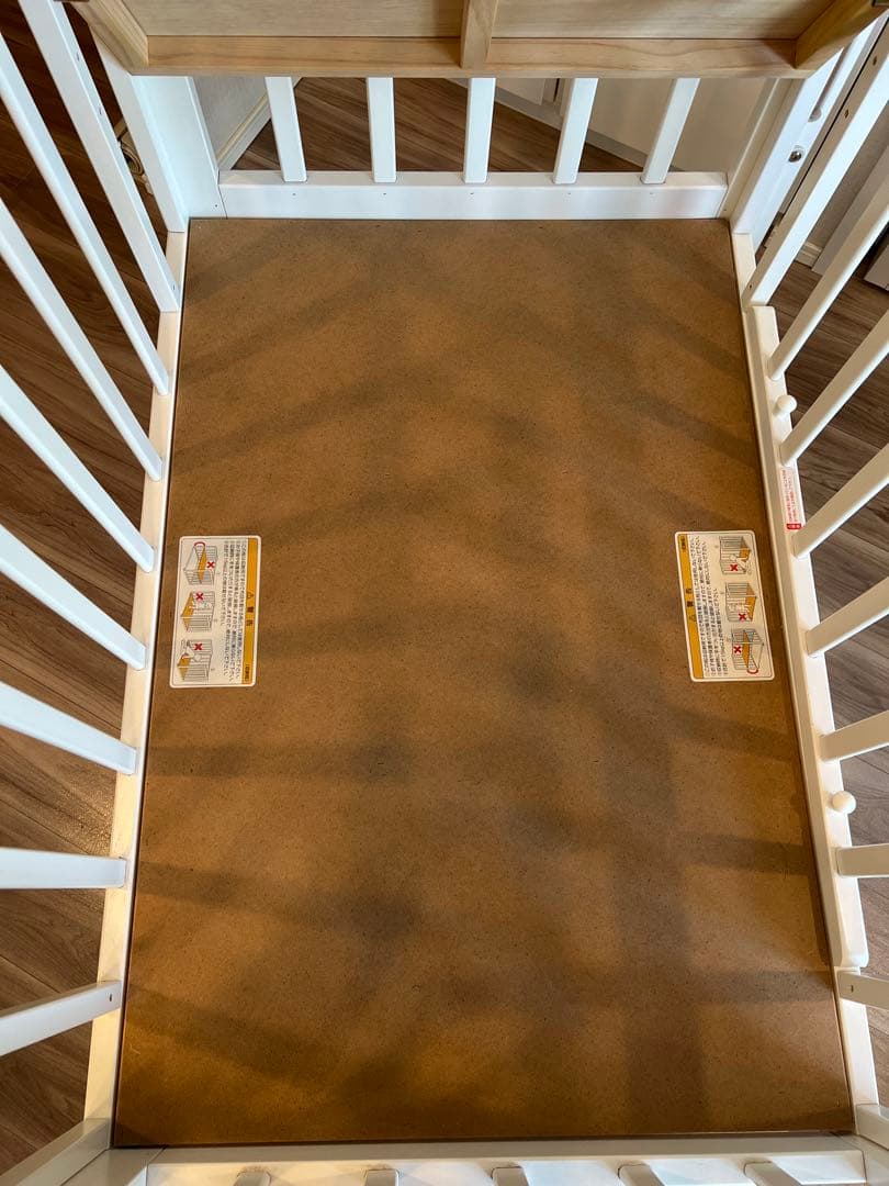 KATOJI ハイポジションベビーベット　ミニ　ホワイト