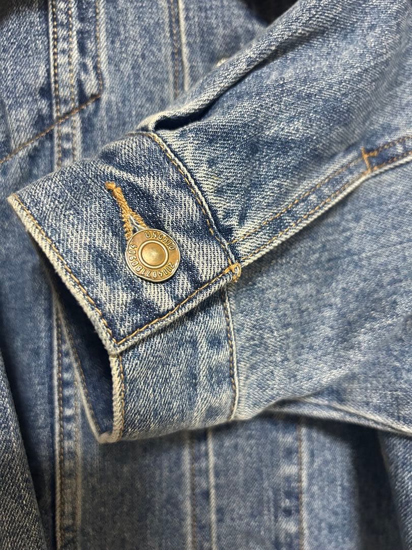 Ungrid ビッグシルエットデニムジャケット　ゆったり　大きいサイズ