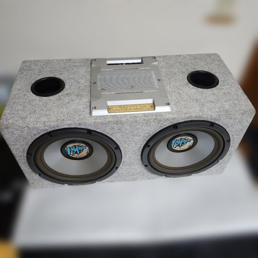 Pioneer Hyper サブウーファー 2台セット