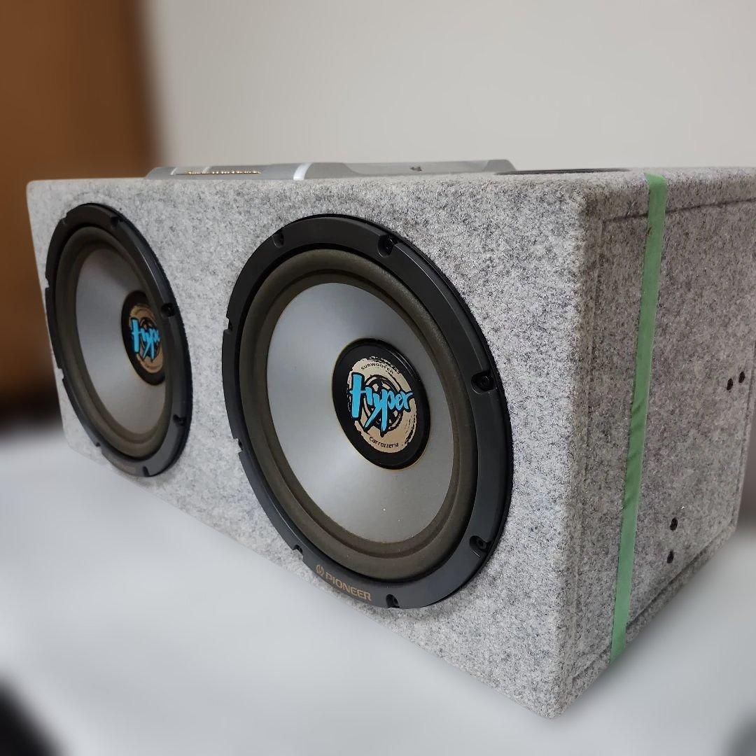 Pioneer Hyper サブウーファー 2台セット