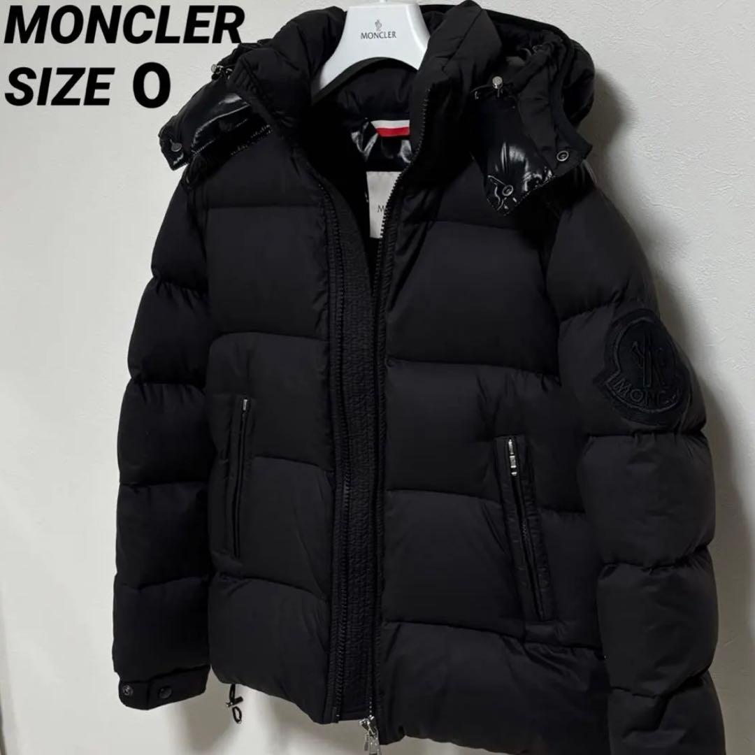 モンクレール　BERNIER ブラック　黒　ダウンジャケット　国内正規品　極美品