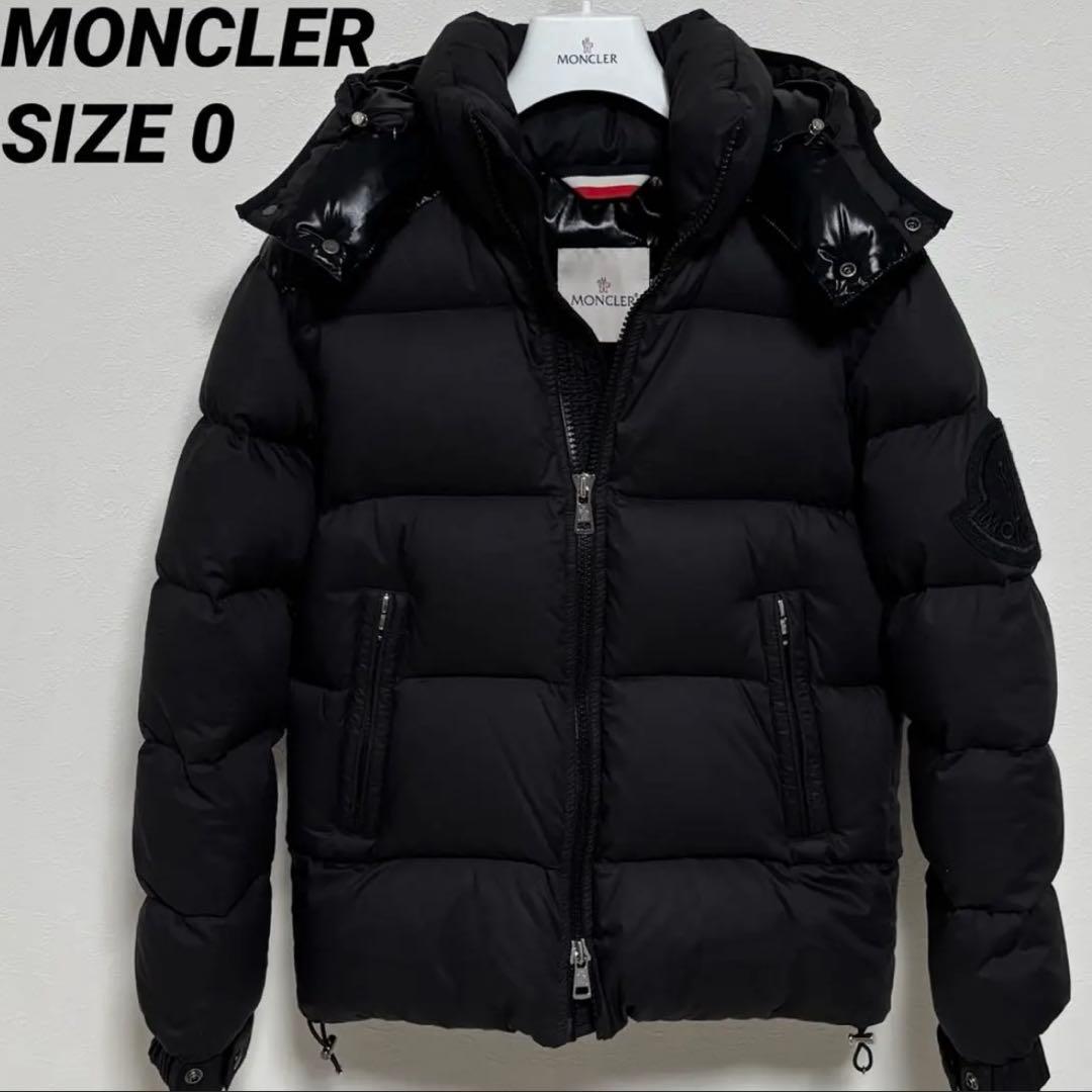 モンクレール　BERNIER ブラック　黒　ダウンジャケット　国内正規品　極美品