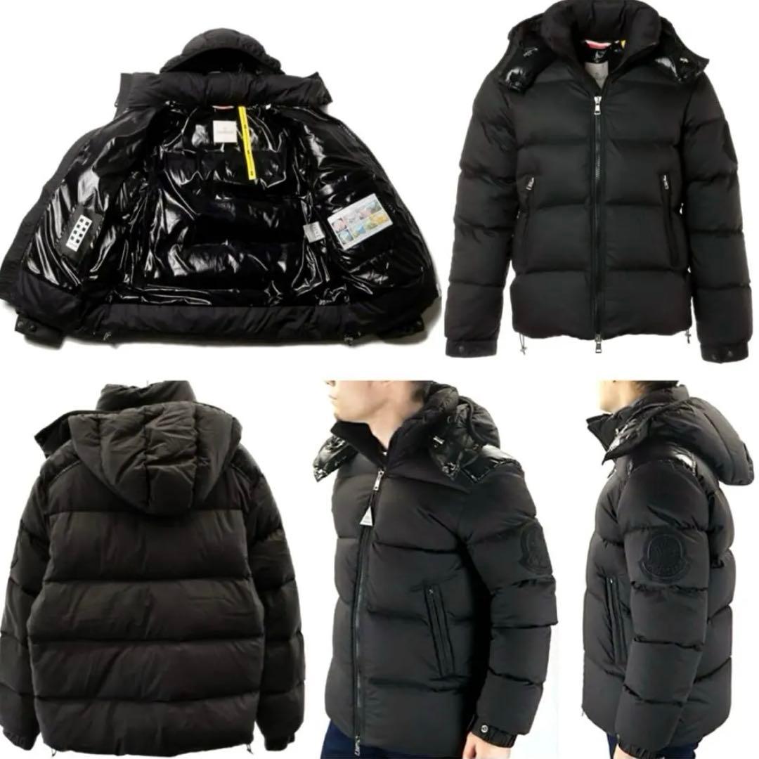 モンクレール　BERNIER ブラック　黒　ダウンジャケット　国内正規品　極美品