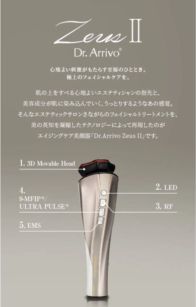 【ARTISTIC&CO.】Dr.Arrivo ZeusIIセット特別価格