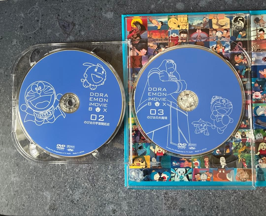 【初回限定版】映画ドラえもん　DVD BOX ミニブックレット付き