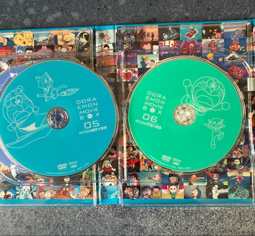 【初回限定版】映画ドラえもん　DVD BOX ミニブックレット付き