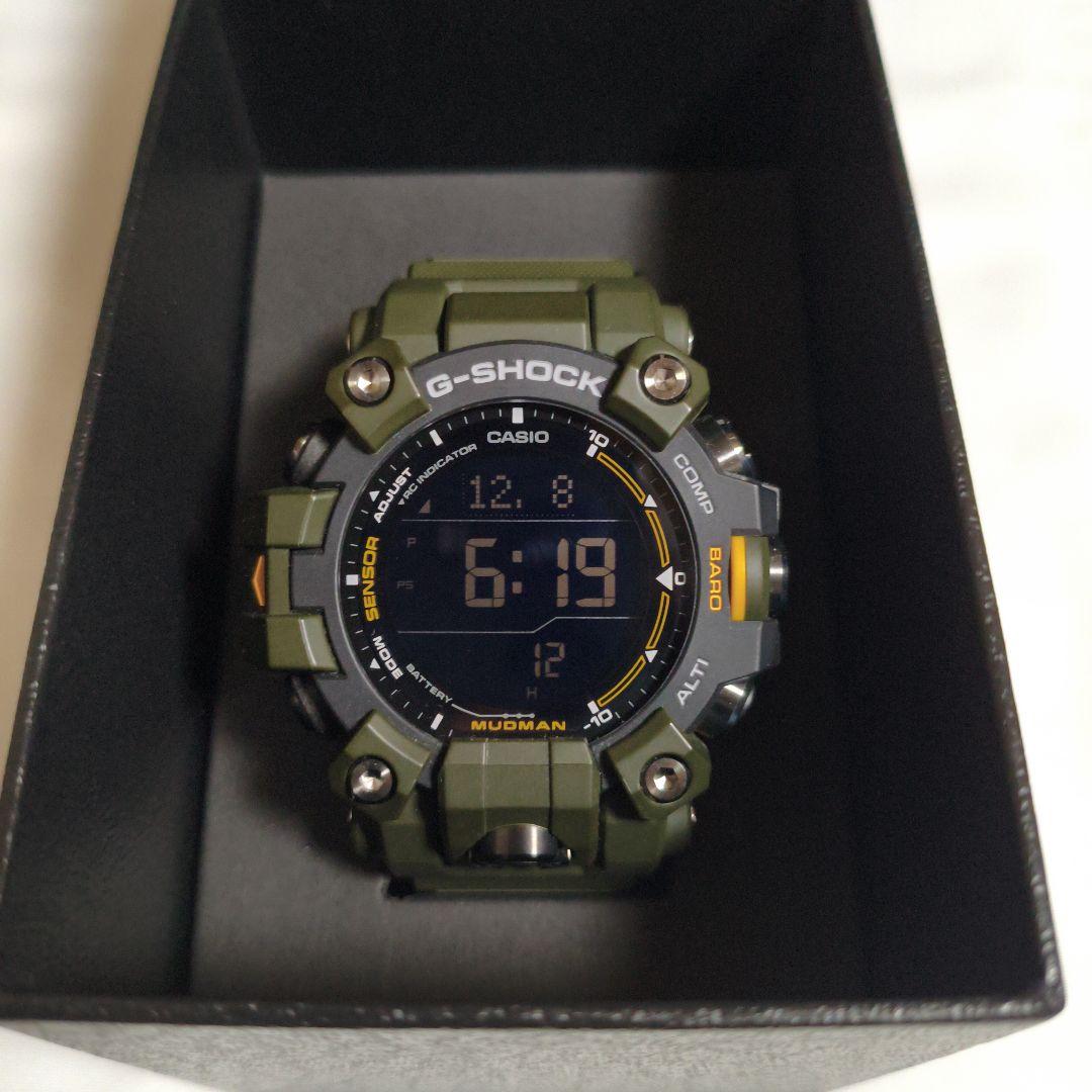 G-SHOCK GW-9500 マッドマン